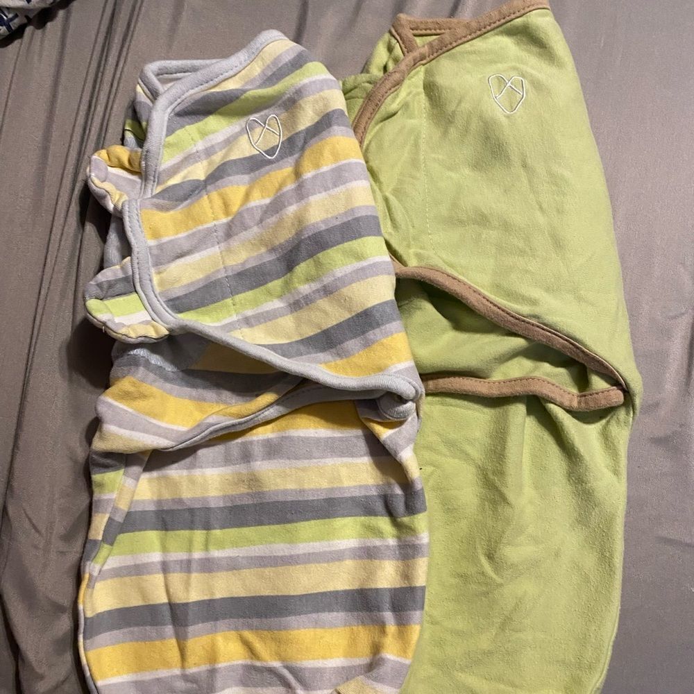 SwaddleMe Bundle (3) Velcro Swaddles